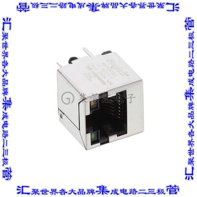 SI-46004-F 连接器接插件CONN JACK 1PORT 100 BASE-T PCB