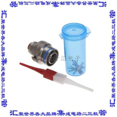 M8372397S105N 连接器接插件THREADED, NON-DECOUPLING PLUG, W