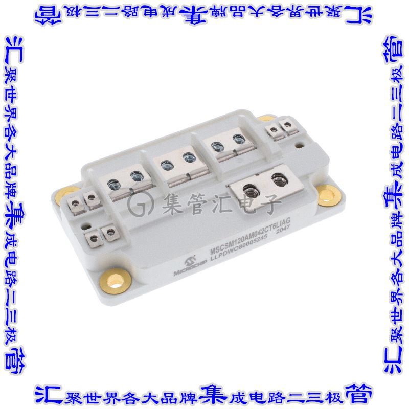MSCSM120AM042CT6LIAG 晶体管 MOSFET 2N-CH 1200V 495A SP6C LI