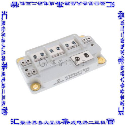 MSCSM120AM042CT6LIAG 晶体管 MOSFET 2N-CH 1200V 495A SP6C LI