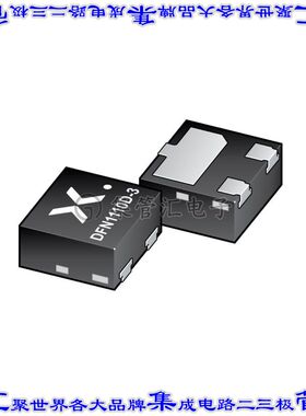 PDTC144EQC-QZ 单双极晶体管 TRANS PREBIAS NPN 50V 0.1A 3DFN