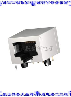 SCNRJ-88SGNSNN-482ASORTH 连接器接插件10/100 BASE-T SINGLE PO