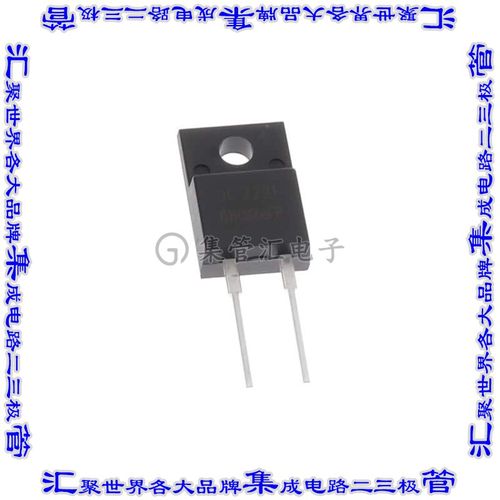 DTH3006FP 二极管 DIODE GEN PURP 600V 30A ITO220AC