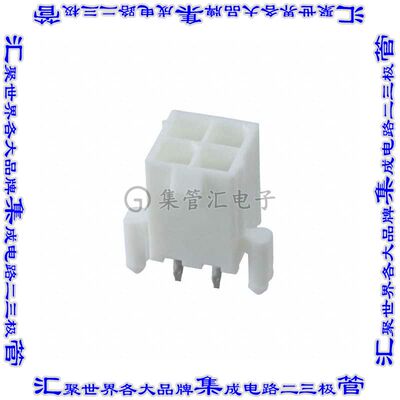 460150403 0460150403连接器接插件CONN HEADER VERT 4POS 4.2MM