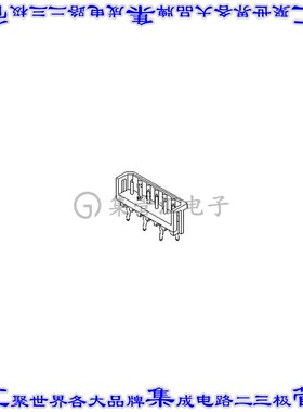 22436030 0022436030连接器接插件2.5 SPOX HDR WB SHRDSTGF WHIT