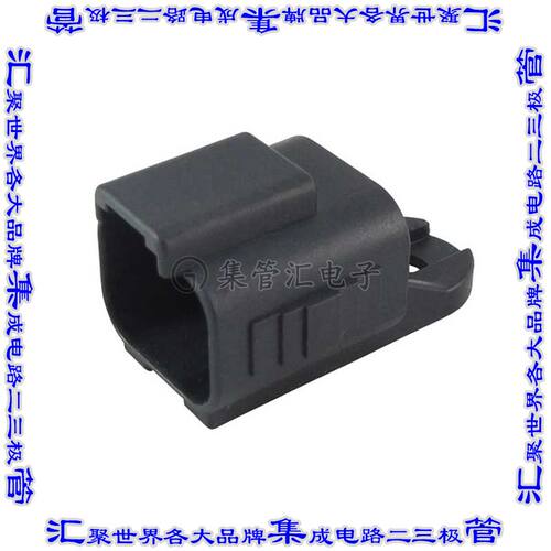 1011-344-0205 连接器接插件DUST CAP, 2P, PLG, BLK, DT