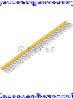 1754300000 连接器接插件JUMPER TERM BLK 30POS FLAT PIN