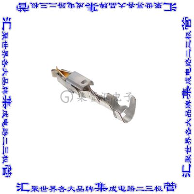 1-929939-1 连接器接插件CONN SOCKET 17-20AWG CRIMP GOLD