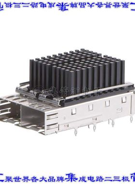 KSFP-A-SPFA-0221 连接器接插件CONNECTOR SFP CAGE 1X2 PRESS FI