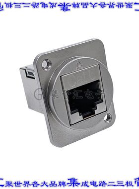 EHRJ45D6S440 连接器接插件CONN, RJ45, CAT6 SHIELDED, DIECA