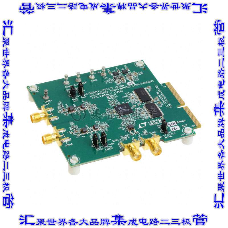 DC1620A-K 开发板评估板 BOARD DEMO 40MSPS LTC2141-14