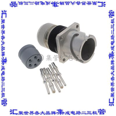 VG95234N1-18-11PNJ 连接器接插件VG95234 5C 5#25 PIN CABLE REC