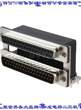 ASUB-277-37TP25 连接器接插件CONN D-SUB PLUG/RCPT 37P R/A SLD