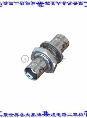 L042CT4513 连接器接插件ADAPT BNC F-BNC F BLKHD MNT