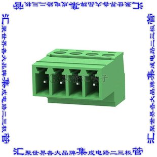 00L 15EDGKR Block 04P 连接器接插件Terminal Femal 3.81