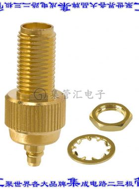 242193 连接器接插件CONN ADAPT MMCX PLUG TO SMA JACK