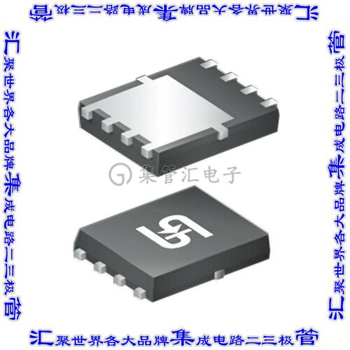 TSG65N190CR RVG 晶体管 MOSFET 650V, 11A, PDFN56, E-MODE GAN