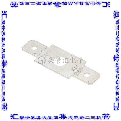 380020437 0380020437连接器接插件CONN TERM BLK FLAT DBL BARRI