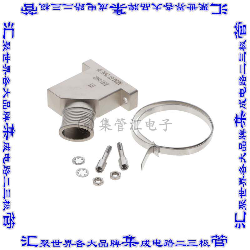 MDM-BT-25AE-JP 连接器接插件MICRO-D BACKSHELL 25 POS ANGLES