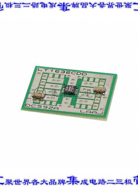 DC592A 开发板评估板 LT1636CDD - OVER-THE-TOP, MICROP