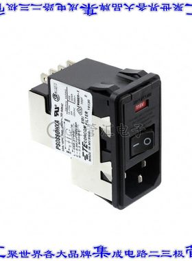 6609951-4 连接器接插件PWR ENT MOD RCPT IEC320-C14 PNL