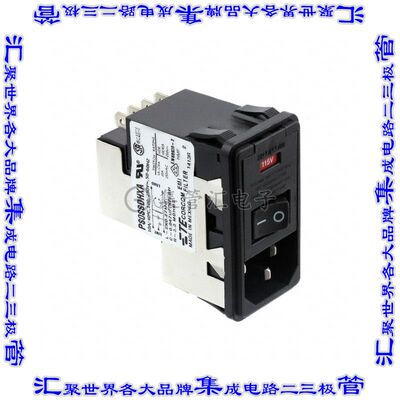 6609951-4 连接器接插件PWR ENT MOD RCPT IEC320-C14 PNL