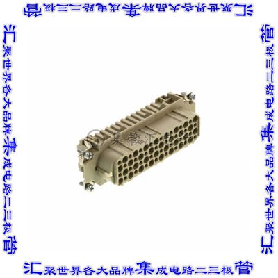 9210643101 09210643101连接器接插件INSERT FEMALE 64POS+1GND C