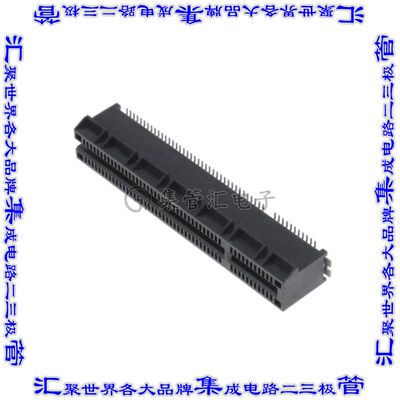6-2349820-3 连接器接插件PCIEG4,SMT,V,98P,15U,HT,OEW