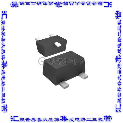DA204UMTL 二极管阵列 DIODE ARRAY GP 20V 100MA UMD3F