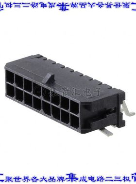 430451610 0430451610连接器接插件CONN HEADER SMD R/A 16POS 3M