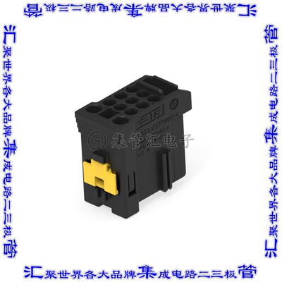 2377860-1 连接器接插件11POS,HYBRID,REC HSG ASSY,UNSLD,