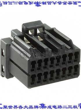 175966-2 连接器接插件CONN PLUG HSG 16POS 2.50MM