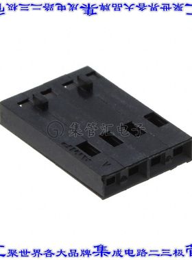 104503-3 连接器接插件CONN HDR HSG 4POS 2.54MM