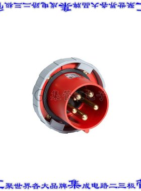 2CMA100620R1000 连接器接插件3P+N+E MALE INDUSTRIAL INLET U