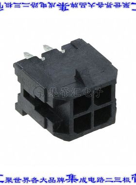 430450412 0430450412连接器接插件CONN HEADER VERT 4POS 3MM