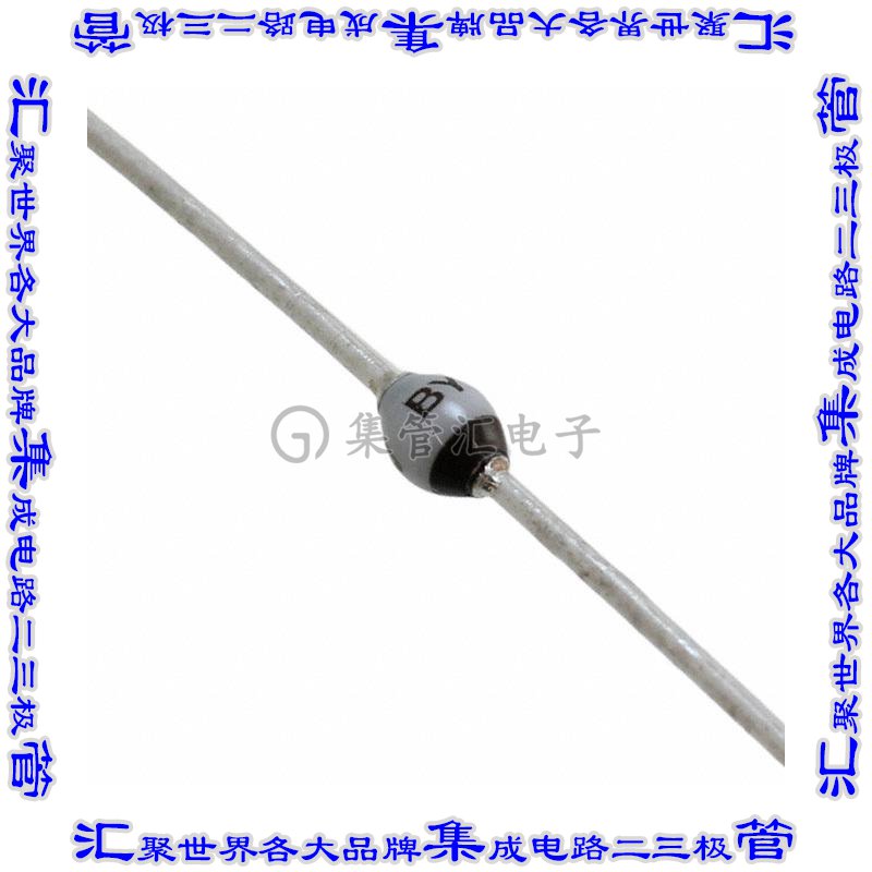 BY203-20STR 二极管 DIODE AVALANCHE 2KV 250MA SOD57