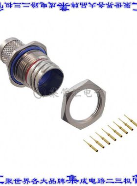 2102352-3 连接器接插件CONN RCPT MALE 8POS GOLD CRIMP