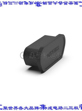 D6258-021 连接器接插件DUST CAP FOR NANO-D MALE 21POS
