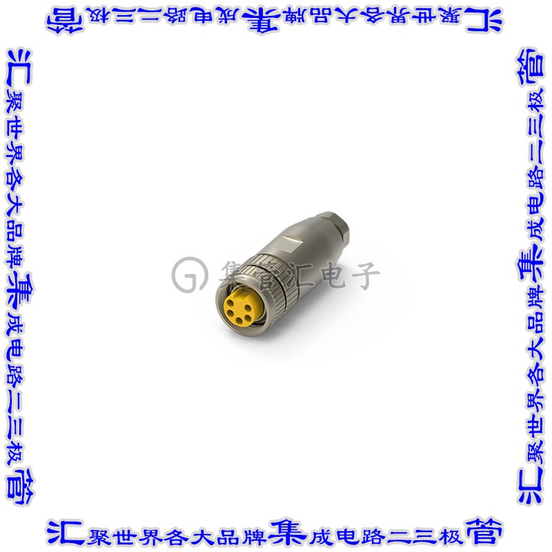 221A-05FF0 连接器接插件M23 A- CODE PLUG FOR CABLE, 5PIN