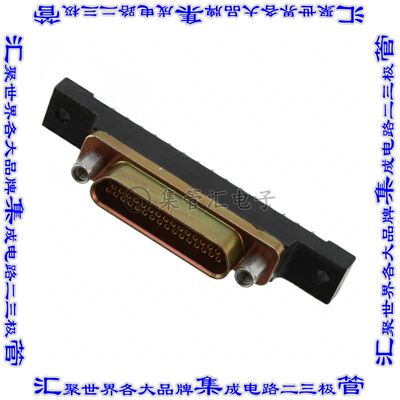 MDM31SBSP 连接器接插件CONN MICRO-D RCPT 31P PNL MT SLD
