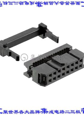 D2553WVC-216-P0BKG1 连接器接插件CONN RCPT 16POS IDC 28AWG GO