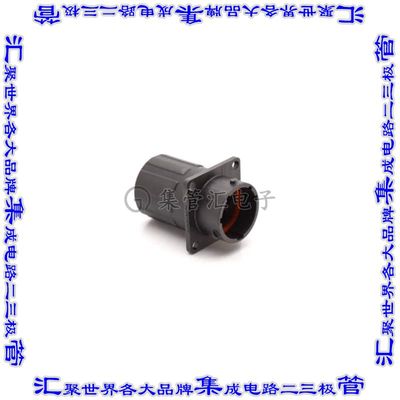 RTS014N3PHEC03 连接器接插件CONN RCPT HSG MALE 3POS PNL MNT