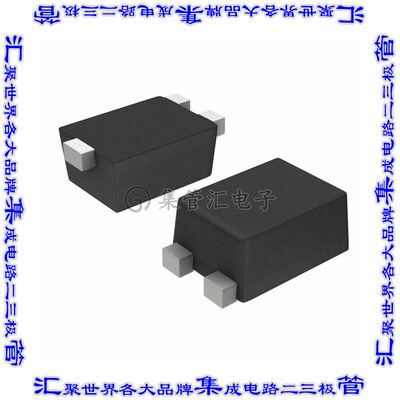 NSBC124EF3T5G 单双极晶体管 TRANS PREBIAS NPN 50V SOT1123
