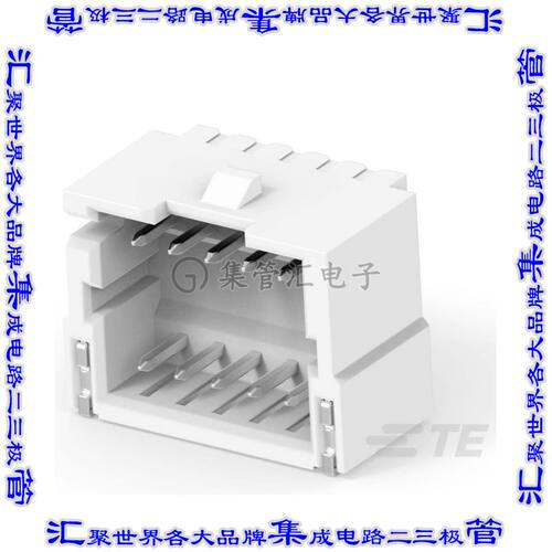 2394521-1 连接器接插件1.5P RIGHT ANGLE DUAL-ROW LOCKIN