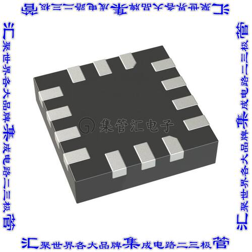 MAX77827AEFD+T 开关稳压器IC REG BUCK-BOOST ADJ 1.6A 14FC2QF