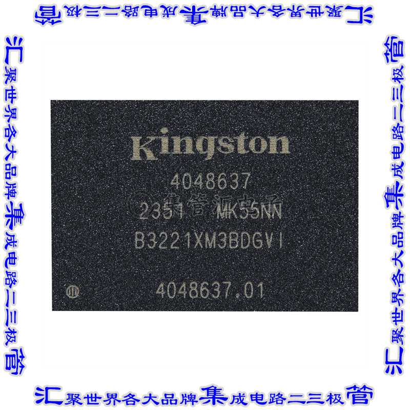 B3221XM3BDGVI-U 集成电路芯片IC DRAM 32GBIT PAR 200FBGA