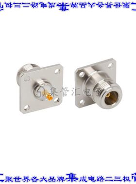 172119-11 连接器接插件N TYPE STRAIGHT JACK, SOLDER CUP