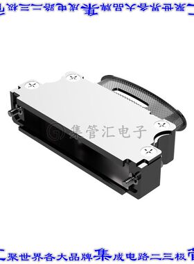 D37000AWNE0/AA 连接器接插件D-SUB BACKSHELL, MACHINED ALUMIN