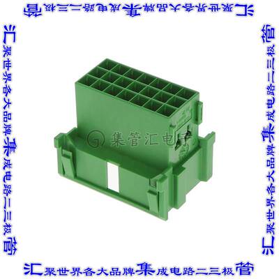 1-967630-4 连接器接插件FLACHSTE-GEH2,8 21P