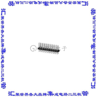 1-102973-1 连接器接插件22 MODII HDR DRST B/A .100CL